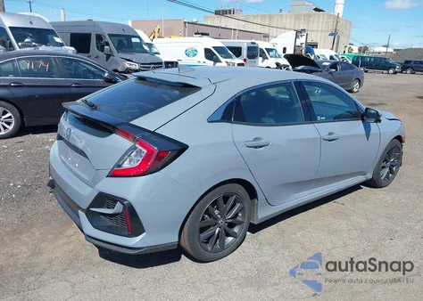 2021 Honda Civic Ex from USA, damaged, VIN SHHFK7H61MU221506